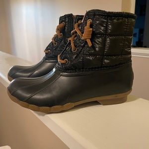 Sperry duck boot